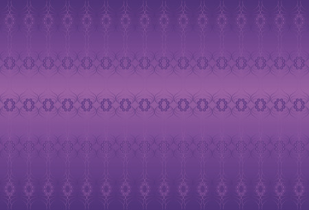 Classic purple background. Wisteria and blue gem colors. Decorative elements.のイラスト素材