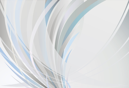 Abstract blue-gray background witch feather.のイラスト素材