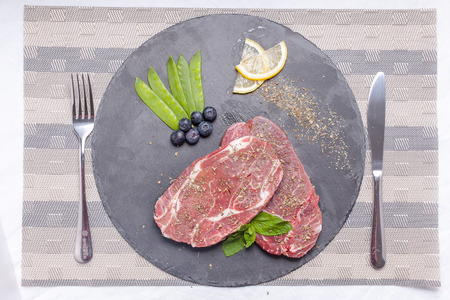 Delicious steakのeditorial素材