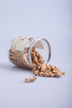 The ginseng in the bottleのeditorial素材