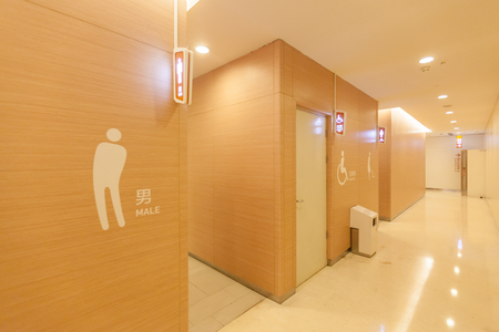 Shopping corridorのeditorial素材