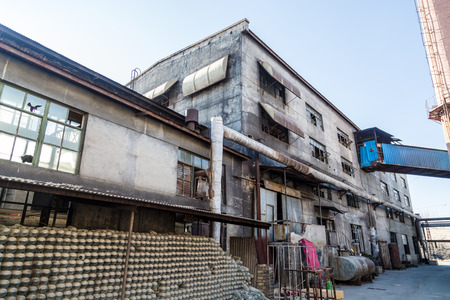 Abandoned factory