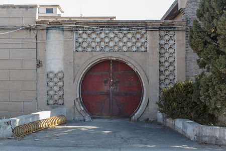 Abandoned factoryのeditorial素材