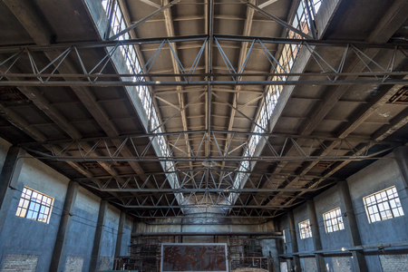 Abandoned factoryのeditorial素材
