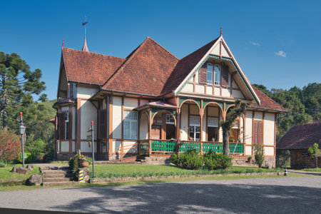 Photo of the Castelinho Caracol, Rio Grande do Sul, Brazilのeditorial素材