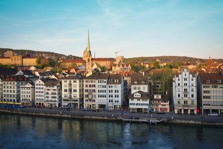 Photo of the old town of Zurich Switizerland