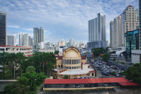 Photo of the Nacional del Corazon de Maria, Panama City, Panamaの写真素材
