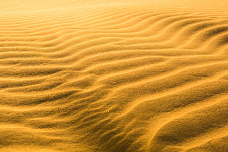 Desert of Inner Mongoliaの写真素材