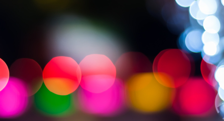 Colorful Bokeh background large.の写真素材