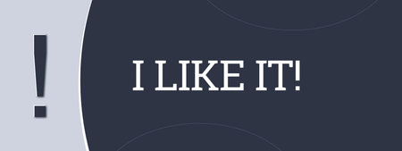 A blue banner illustration with white text.