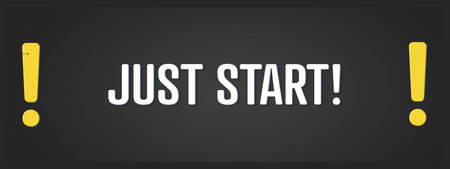 A blackboard with white text. Illustration with grunge text style.