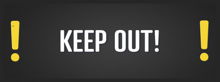 A blackboard with white text. Illustration with grunge text style.