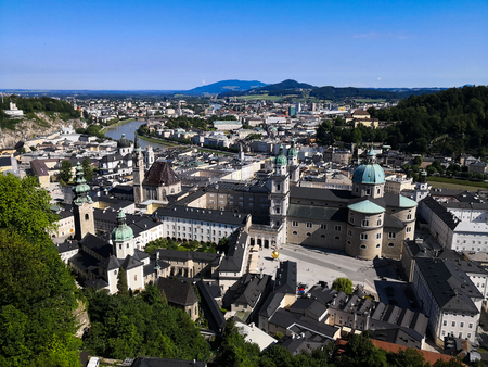 Aereal view of the citadelの写真素材