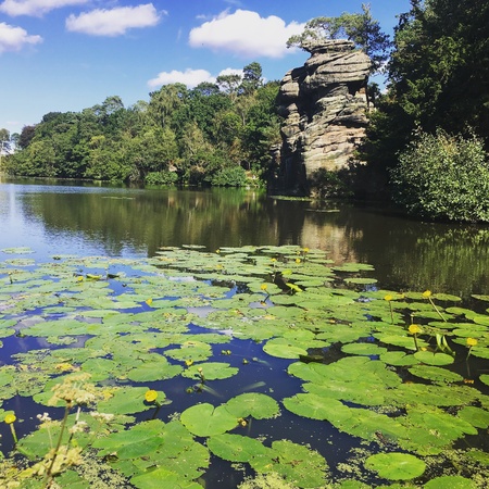 the scenery around North Yorkshireの素材