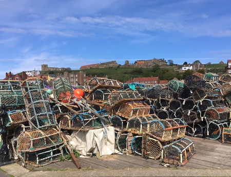 Harbour life, got to earn a livingの素材