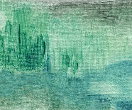 Abstract oil painting on canvas.Textured background. Hand-drawn oil painting. Abstract art background. Fragment of artwork. Modern art. Colorful textured canvas.の写真素材