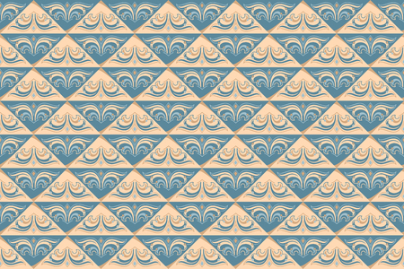 Repeatable pattern for website, wallpaper, textile and printing texture.のイラスト素材