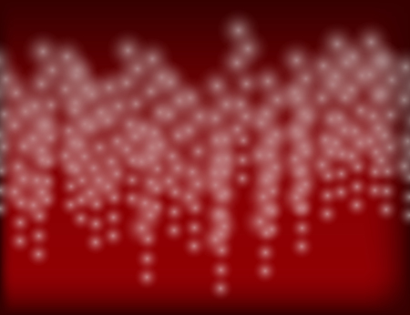 Abstract Sparkling Holiday Background bokeh effect. Vector Illustration.のイラスト素材