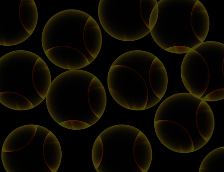 Abstract Sparkling Bokeh on Black Holiday Background. Vector Illustration.