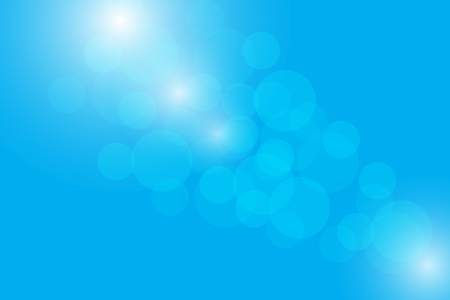 Abstract Water  Background with light and bubbles. Vector Illustration.のイラスト素材