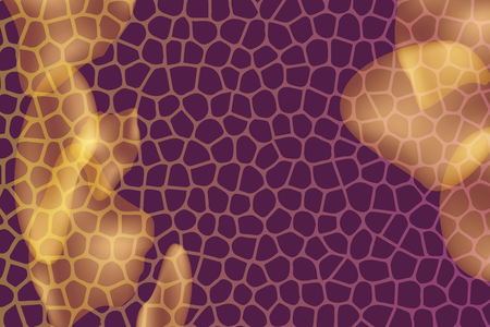 Modern Abstract colorful Fluid shapes composition for poster design.  Minimal brigth cover for flyer, cover, brochure. Vector templateのイラスト素材