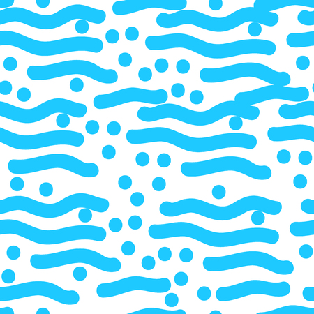 Seamless pattern with geometrical shapes. Modern stylish texture for carpet, wrapping paper, fabric, background. Vector illustrationのイラスト素材