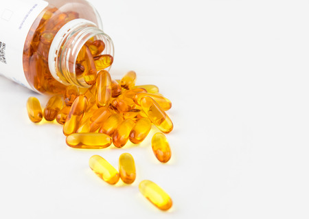 Fish oil pillsのeditorial素材