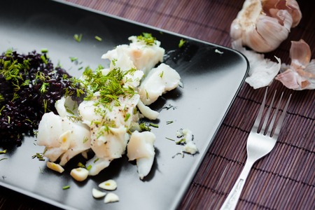 black riceの写真素材