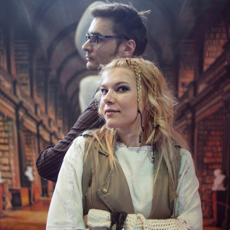 Saint Petersburg, RUSSIA - MAY 17, 2015: Cosplay Festival group of cosplayers TV shows Doctor Who  in Saint Petersburgのeditorial素材