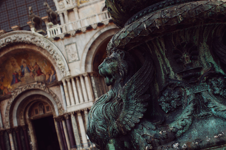 Basilica di San Marcoの写真素材