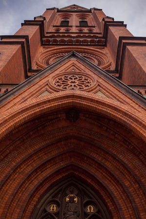 Gothic Church in Stockholm, Sweden.