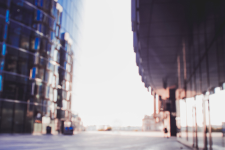 Business centre, modern business buildingの写真素材