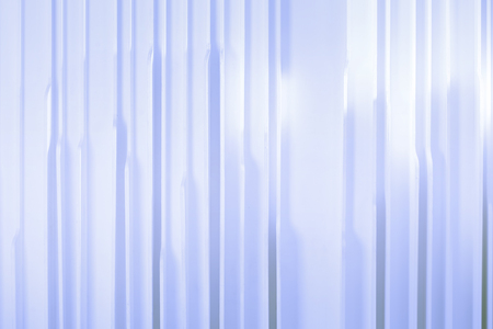 Abstract background of white and blue lines, blurの写真素材