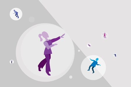 Getting out of the comfort zone, the concept of human development in a new direction. New ideas and...