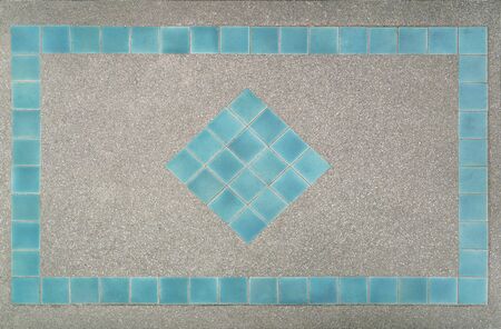 Small pebbles, stone floors, background texture and tile pattern