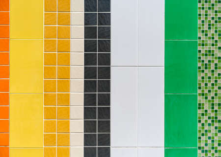 Texture for facing the walls of the pool, bathroom, kitchen, tiled floor. Square background mosaic,...