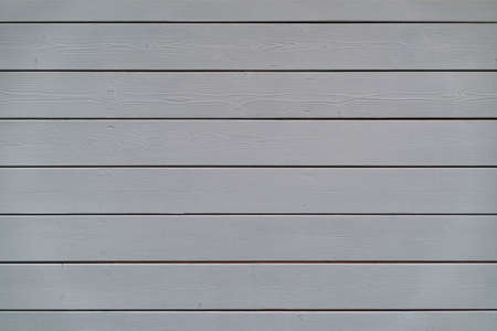 Painted white wood floor or wall panelsの写真素材