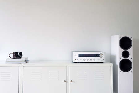 Home Theater System.Modern home theater.の写真素材