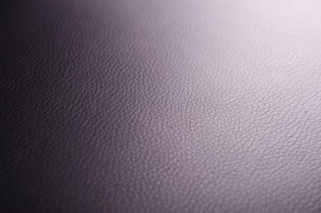 Black leather texture or background in high resolution