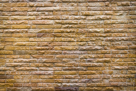 Stone walls with glossy appearanceの写真素材