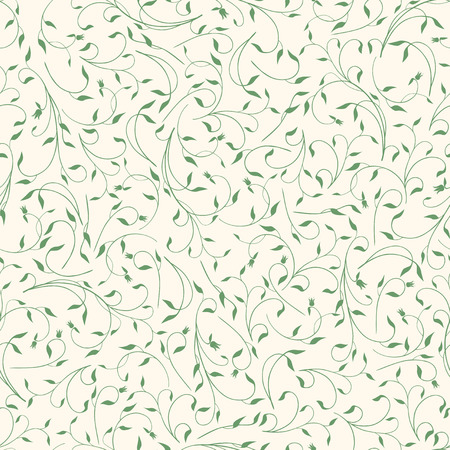 Vector background of the delicate twigsのイラスト素材