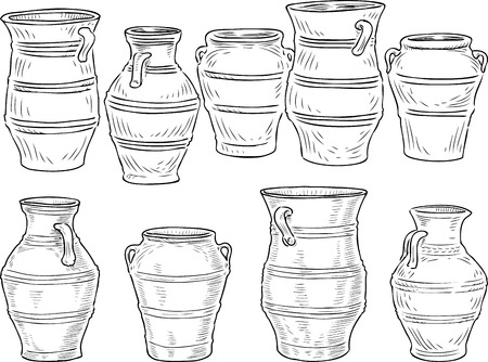 Breakfast table with fresh cheese and lettuce sandwich and black coffee in white ceramic mug on rustic wooden background, close-up, selective focus. Breakfast or lunch background. Tasty delectable appetizer. Food concept.のイラスト素材