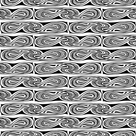 Seamless pattern of decorative vintage abstract design elementsのイラスト素材