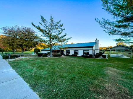 Family Center At The Campground In Ohioのeditorial素材