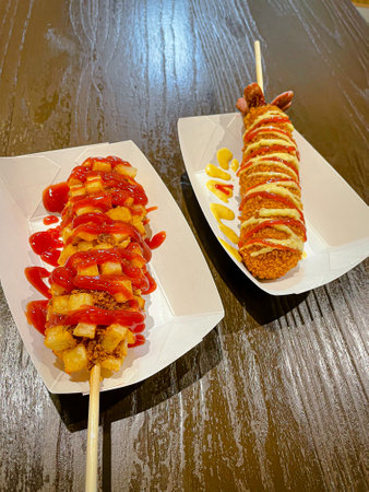 Specialty Corn Dogs In Louisiana