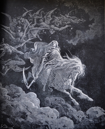 RUSSIA - CIRCA 1913: An engraving printed in Russia shows image のeditorial素材