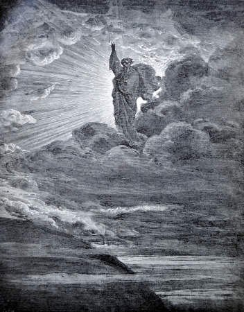 RUSSIA - CIRCA 1913: An engraving printed in Russia shows image のeditorial素材