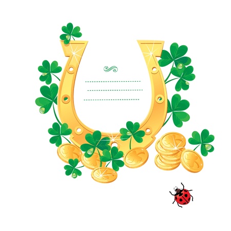 Frame for Saint Patrickのイラスト素材