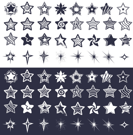 starsのイラスト素材