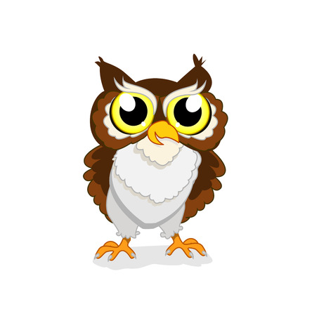 owletのイラスト素材